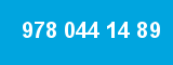 978 044 14 89